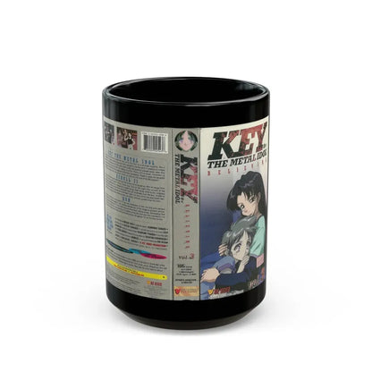 KEY THE METAL IDOL (VHS COVER) - Black Coffee Mug 15oz - Go Mug Yourself