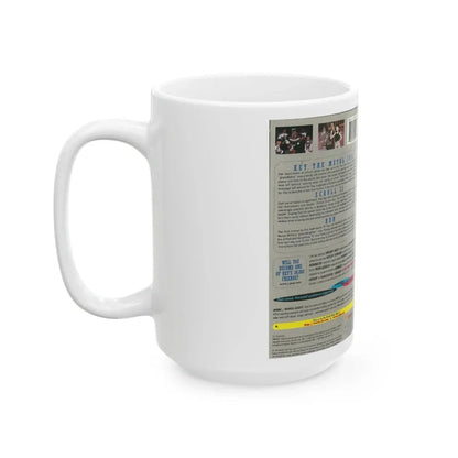 KEY THE METAL IDOL (VHS COVER) - White Coffee Mug - Go Mug Yourself
