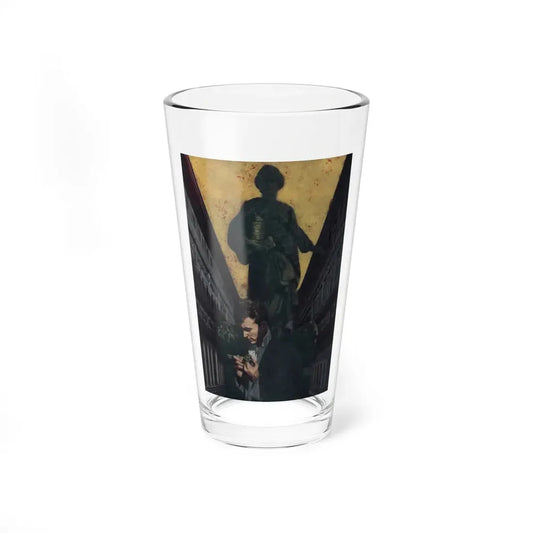 Key to a Dream (1), Cosmopolitan, January 1959 - Pint Glass 16oz 16oz - Go Mug Yourself