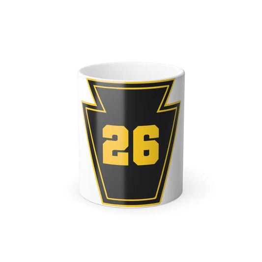 Keystone 26 USS JOHN P MURTHA LPD 26 (U.S. Navy) Color Changing Mug 11oz-11oz-Go Mug Yourself