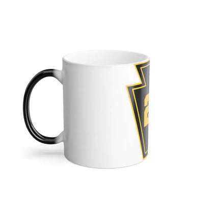 Keystone 26 USS JOHN P MURTHA LPD 26 (U.S. Navy) Color Changing Mug 11oz-Go Mug Yourself