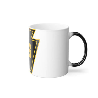 Keystone 26 USS JOHN P MURTHA LPD 26 (U.S. Navy) Color Changing Mug 11oz-Go Mug Yourself