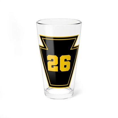 Keystone 26 USS JOHN P MURTHA LPD 26 (U.S. Navy) Pint Glass 16oz 16oz - Go Mug Yourself