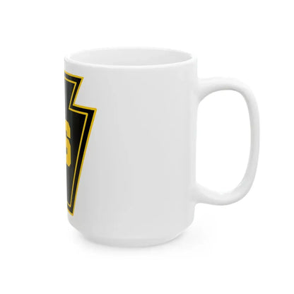 Keystone 26 USS JOHN P MURTHA LPD 26 (U.S. Navy) White Coffee Mug - Go Mug Yourself