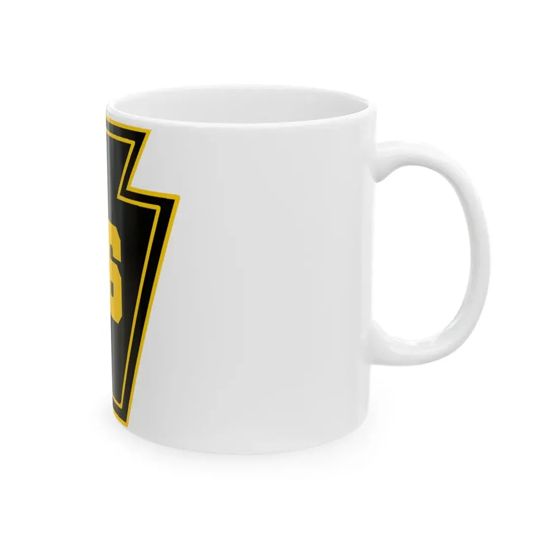 Keystone 26 USS JOHN P MURTHA LPD 26 (U.S. Navy) White Coffee Mug - Go Mug Yourself