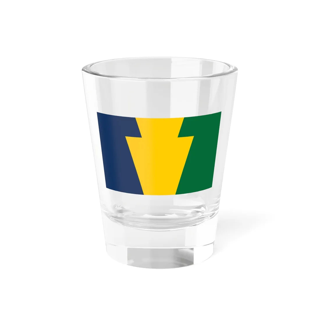 Keystone Flag (United States) Shot Glass 1.5oz 1.5oz - Go Mug Yourself