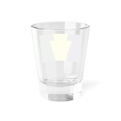 Keystone Flag (United States) Shot Glass 1.5oz - Go Mug Yourself
