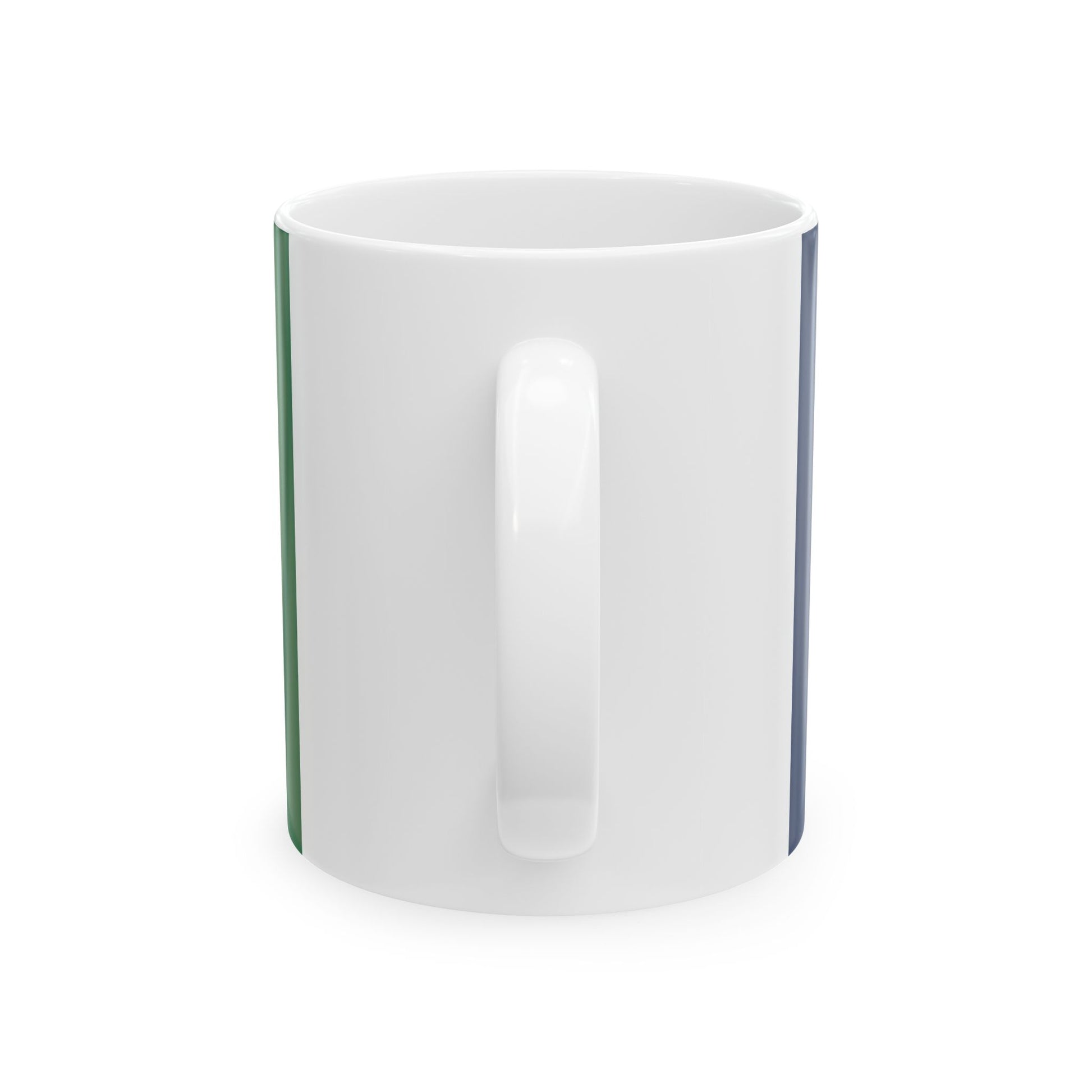 Keystone Flag (United States) White Coffee Mug-Go Mug Yourself