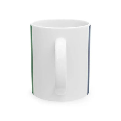 Keystone Flag (United States) White Coffee Mug - Go Mug Yourself