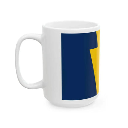 Keystone Flag (United States) White Coffee Mug - Go Mug Yourself