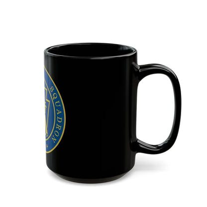 Keystone Squadron 24 (U.S. Navy) Black Coffee Mug-Go Mug Yourself