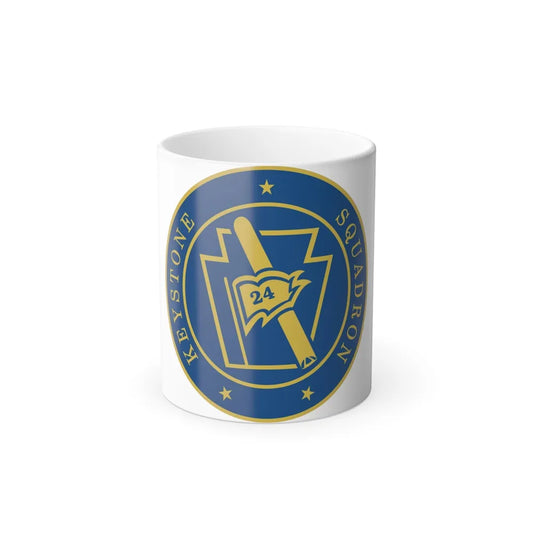 Keystone Squadron 24 (U.S. Navy) Color Changing Mug 11oz-11oz-Go Mug Yourself