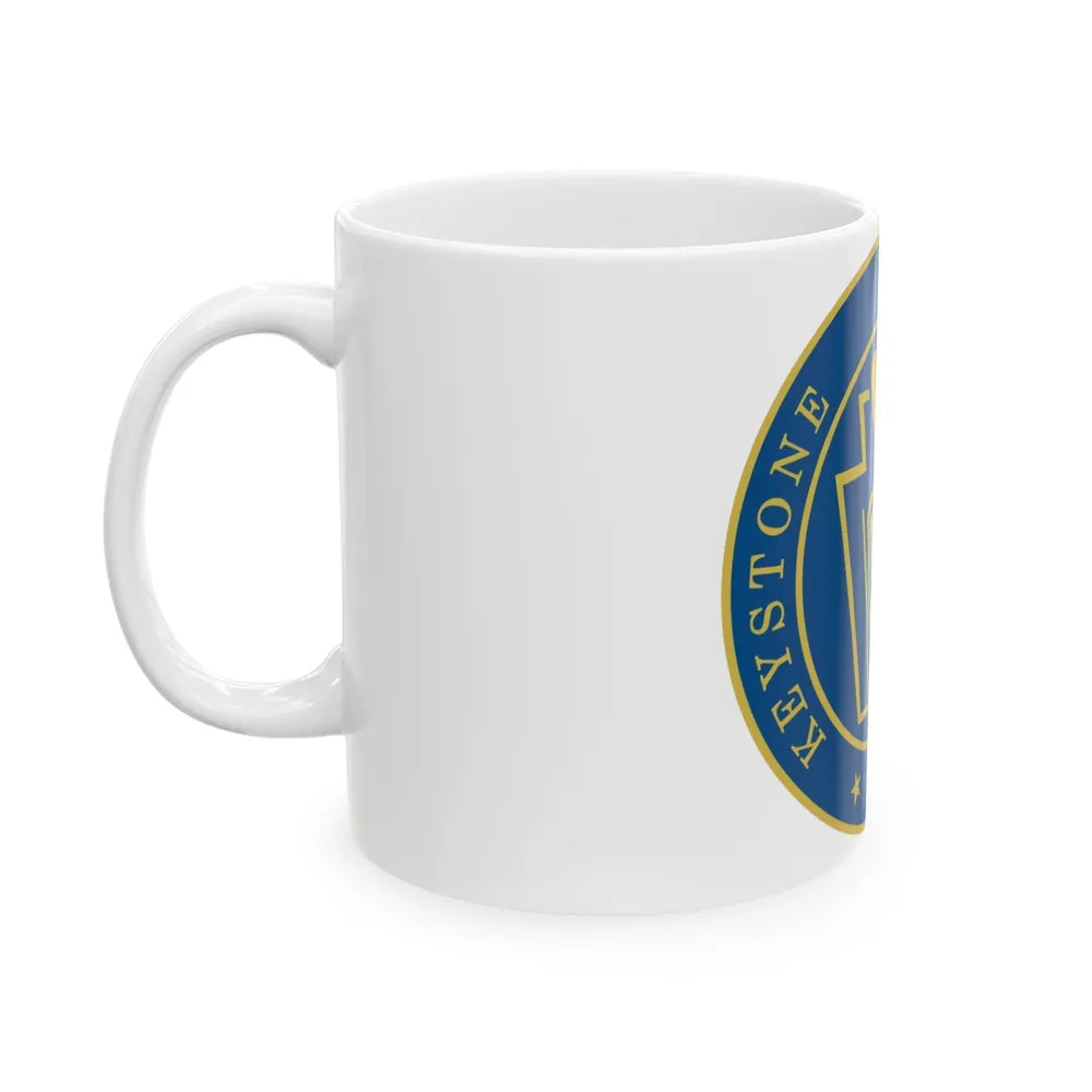 Keystone Squadron 24 (U.S. Navy) White Coffee Mug-Go Mug Yourself