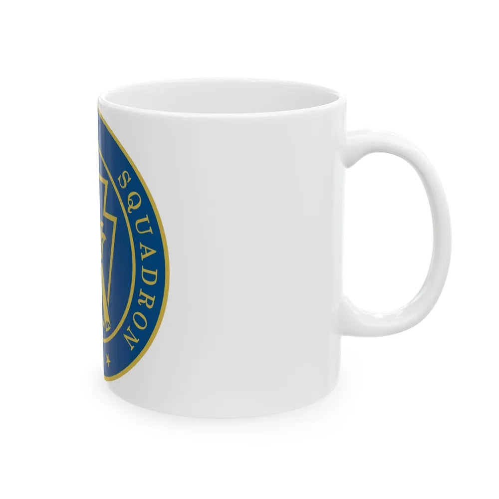 Keystone Squadron 24 (U.S. Navy) White Coffee Mug-Go Mug Yourself