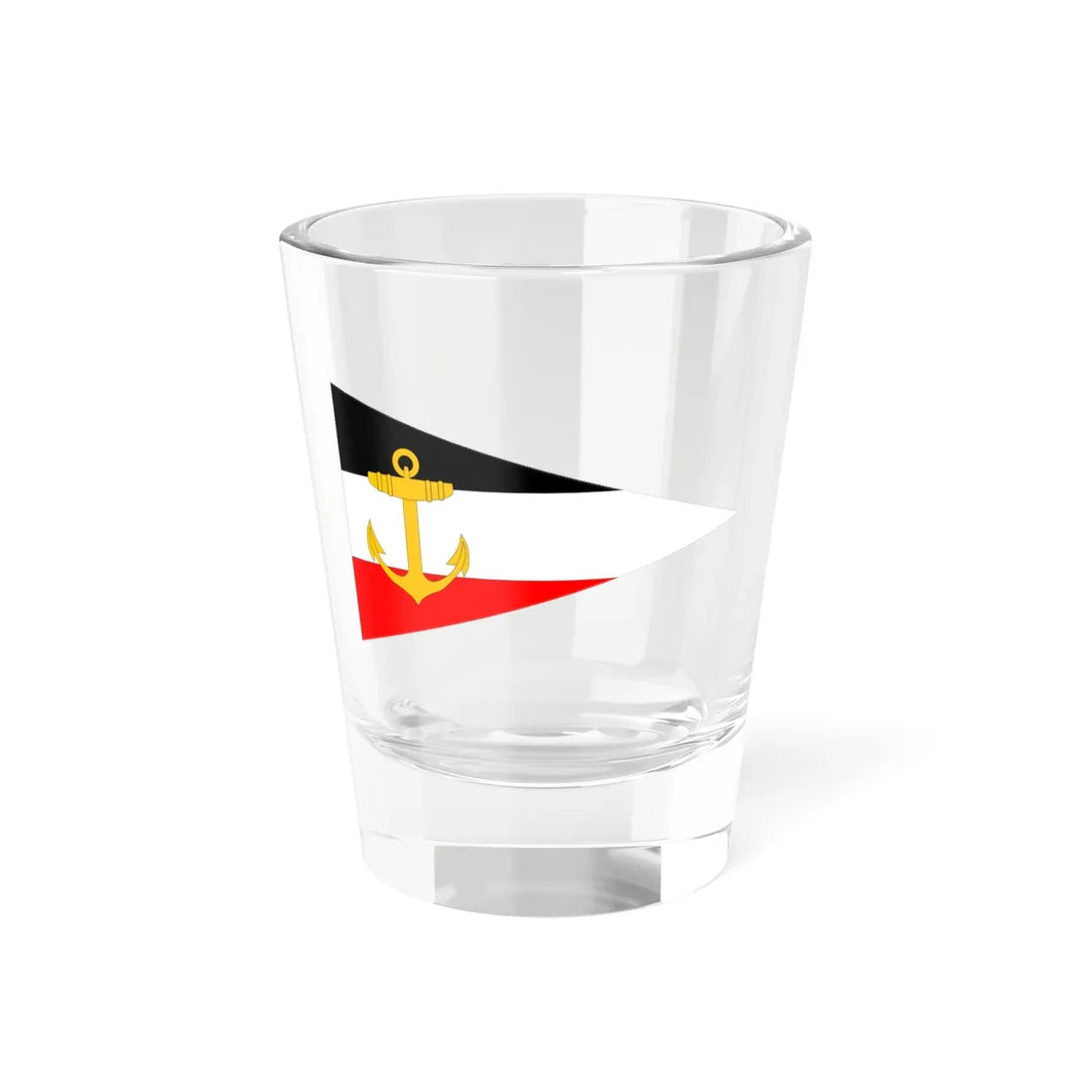Kfz Marineoffiziere im Admiralsrang (Germany) Shot Glass 1.5oz 1.5oz - Go Mug Yourself