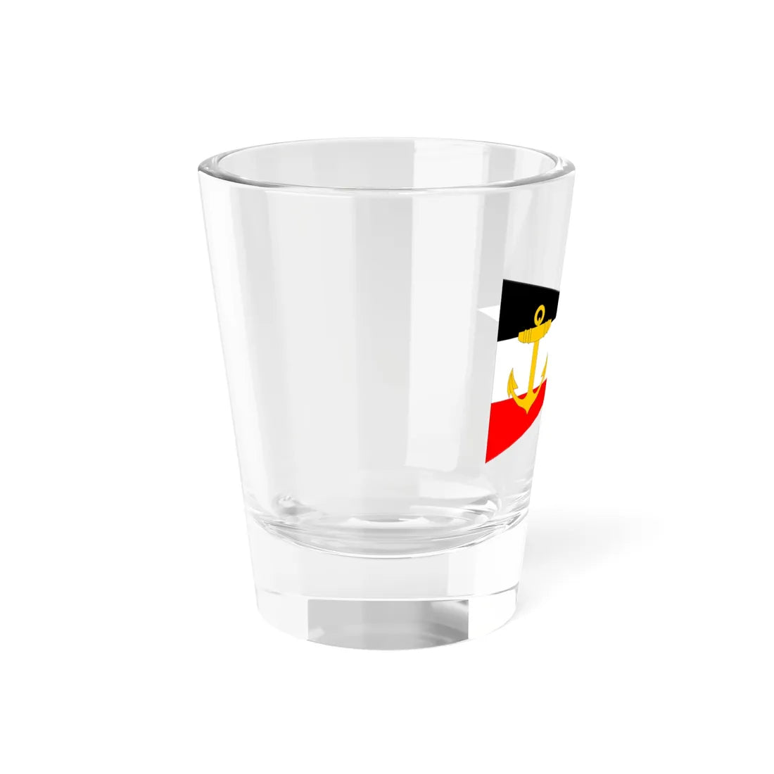 Kfz Marineoffiziere im Admiralsrang (Germany) Shot Glass 1.5oz - Go Mug Yourself