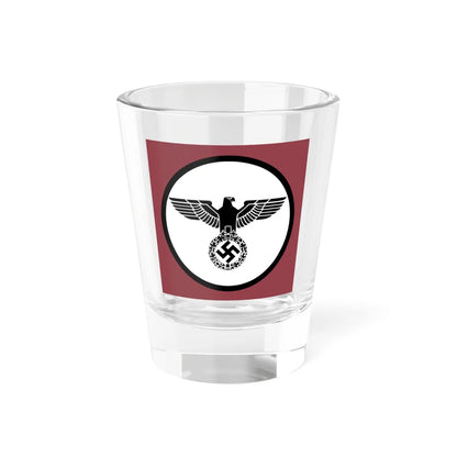 Kfz-Standarte Rudolf Heß Alternative (Germany) Shot Glass 1.5oz 1.5oz - Go Mug Yourself