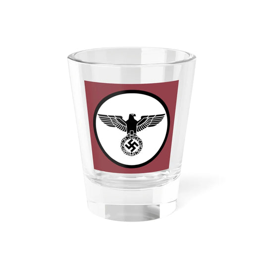 Kfz-Standarte Rudolf Heß Alternative (Germany) Shot Glass 1.5oz 1.5oz - Go Mug Yourself
