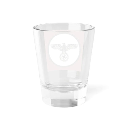 Kfz-Standarte Rudolf Heß Alternative (Germany) Shot Glass 1.5oz - Go Mug Yourself