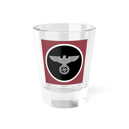Kfz-Standarte Rudolf Heß (Germany) Shot Glass 1.5oz 1.5oz - Go Mug Yourself