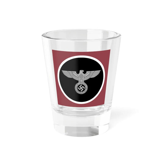 Kfz-Standarte Rudolf Heß (Germany) Shot Glass 1.5oz 1.5oz - Go Mug Yourself