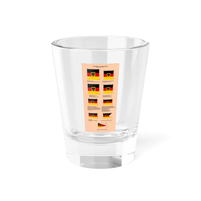 Kfz-Stander BRD2 (Germany) Shot Glass 1.5oz 1.5oz - Go Mug Yourself