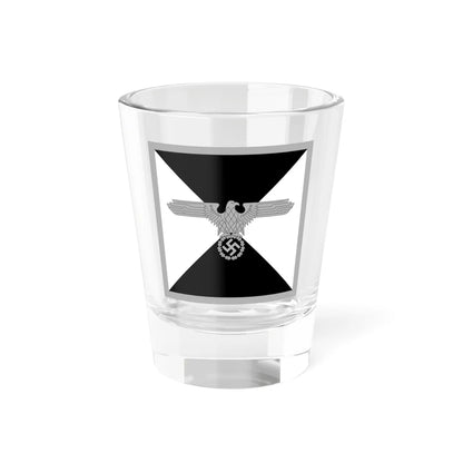 Kfz-Stander für den Reichsführer SS (Germany) Shot Glass 1.5oz 1.5oz - Go Mug Yourself