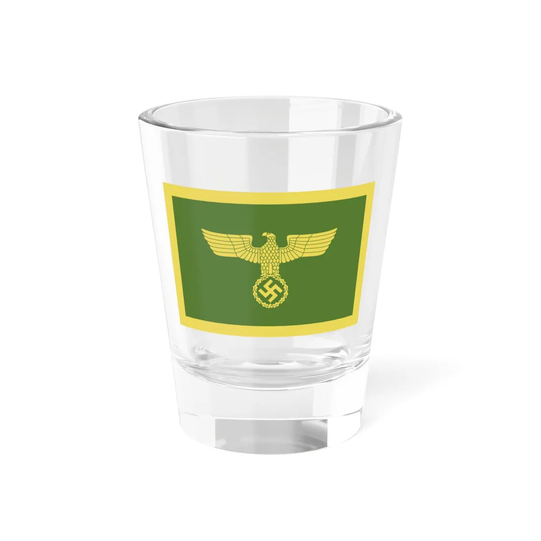 Kfz-Stander Generalinspekteur Zollbehörden 1939 (Germany) Shot Glass 1.5oz 1.5oz - Go Mug Yourself
