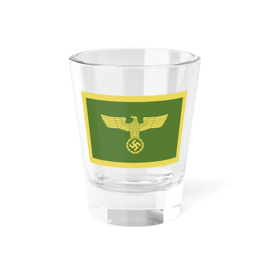 Kfz-Stander Generalinspekteur Zollbehörden 1939 (Germany) Shot Glass 1.5oz 1.5oz - Go Mug Yourself