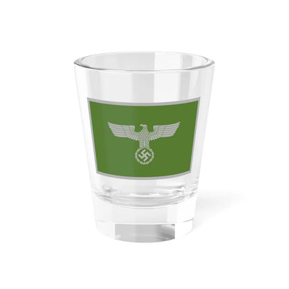 Kfz-Stander Grenzreferenten 1939 (Germany) Shot Glass 1.5oz 1.5oz - Go Mug Yourself