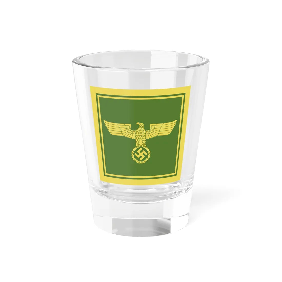 Kfz-Stander Minister Zollbehörden 1939 (Germany) Shot Glass 1.5oz 1.5oz - Go Mug Yourself