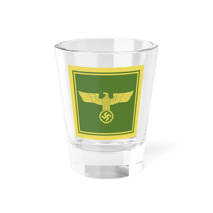 Kfz-Stander Minister Zollbehörden 1939 (Germany) Shot Glass 1.5oz 1.5oz - Go Mug Yourself