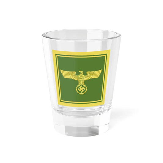 Kfz-Stander Minister Zollbehörden 1939 (Germany) Shot Glass 1.5oz 1.5oz - Go Mug Yourself