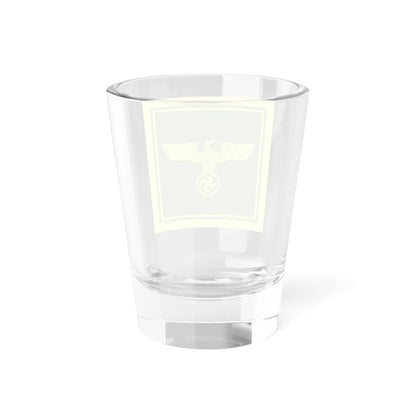 Kfz-Stander Minister Zollbehörden 1939 (Germany) Shot Glass 1.5oz - Go Mug Yourself