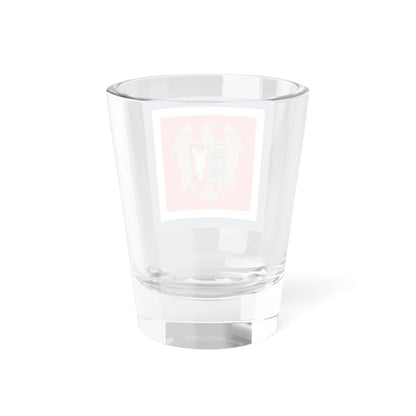 Kfz-Stander Ministerpräsident Schleswig-Holstein (Germany) Shot Glass 1.5oz - Go Mug Yourself