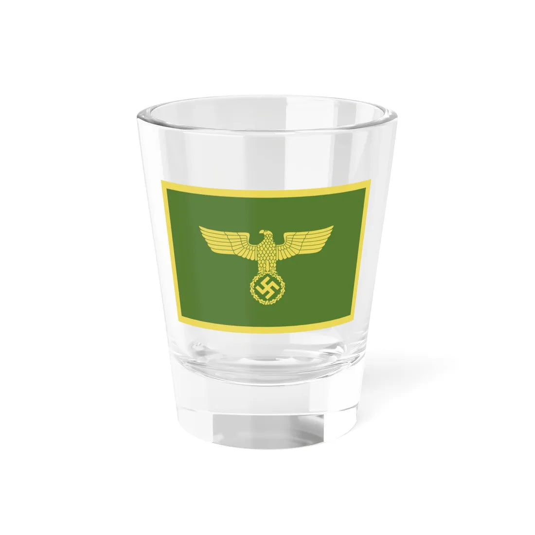 Kfz-Stander Oberfinanzpräsidenten 1939 (Germany) Shot Glass 1.5oz 1.5oz - Go Mug Yourself