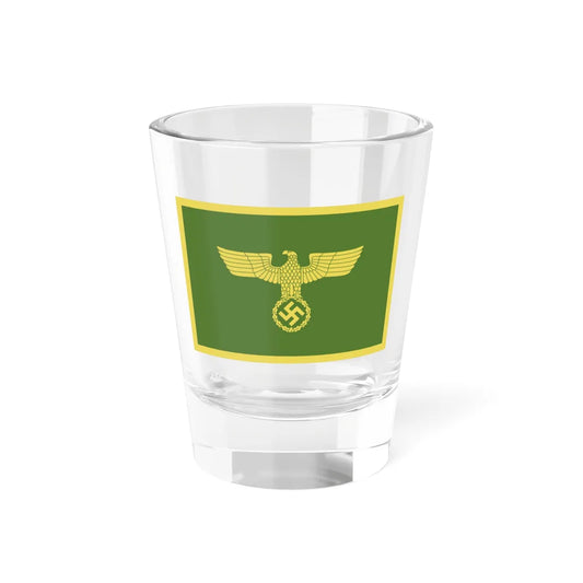 Kfz-Stander Oberfinanzpräsidenten 1939 (Germany) Shot Glass 1.5oz 1.5oz - Go Mug Yourself