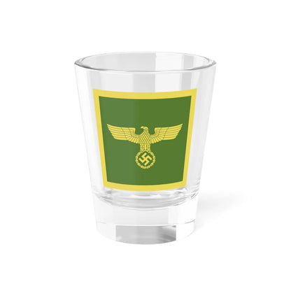 Kfz-Stander Staatssekretär Zollbehörden 1939 (Germany) Shot Glass 1.5oz 1.5oz - Go Mug Yourself