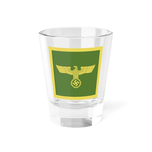 Kfz-Stander Staatssekretär Zollbehörden 1939 (Germany) Shot Glass 1.5oz 1.5oz - Go Mug Yourself
