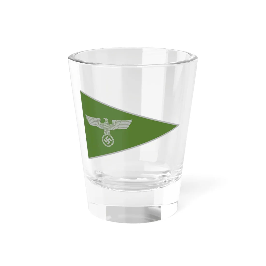 Kfz-Wimpel Bezirkszollamtsvorsteher 1939 (Germany) Shot Glass 1.5oz 1.5oz - Go Mug Yourself