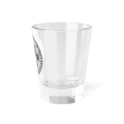 Kfz-Zulassungsplakette Coburg (Germany) (Coat of Arms) Shot Glass 1.5oz - Go Mug Yourself