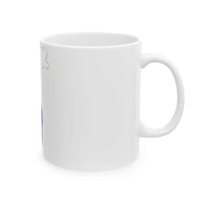 Khabar-kr-geo-stub (Russia) White Coffee Mug - Go Mug Yourself
