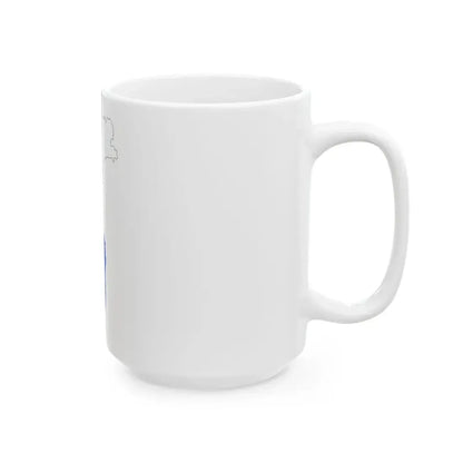Khabar-kr-geo-stub (Russia) White Coffee Mug - Go Mug Yourself