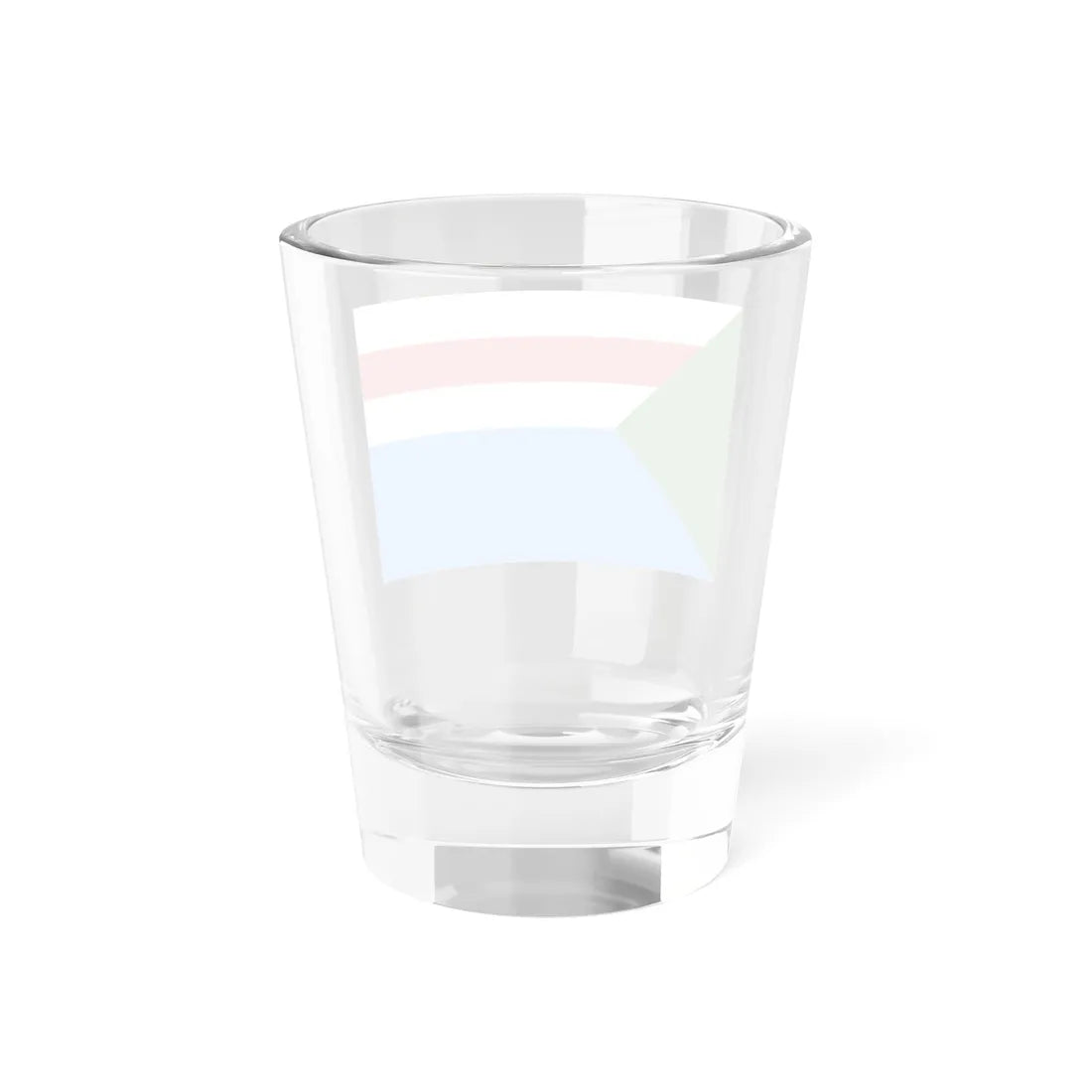 Khabarovsk Flag with Belarusian Flag in Upper Half (Russia) Shot Glass 1.5oz - Go Mug Yourself