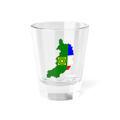 Khakas-geo-stub (Russia) Shot Glass 1.5oz 1.5oz - Go Mug Yourself