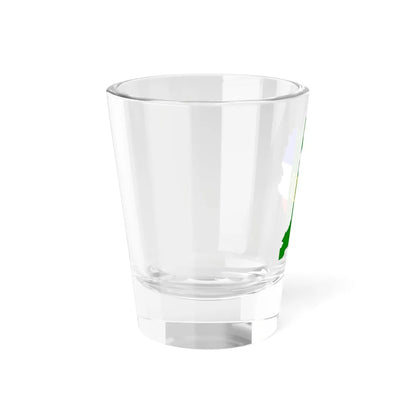 Khakas-geo-stub (Russia) Shot Glass 1.5oz - Go Mug Yourself