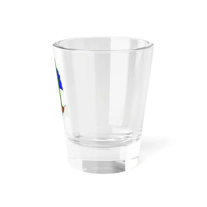 Khakas-geo-stub (Russia) Shot Glass 1.5oz - Go Mug Yourself