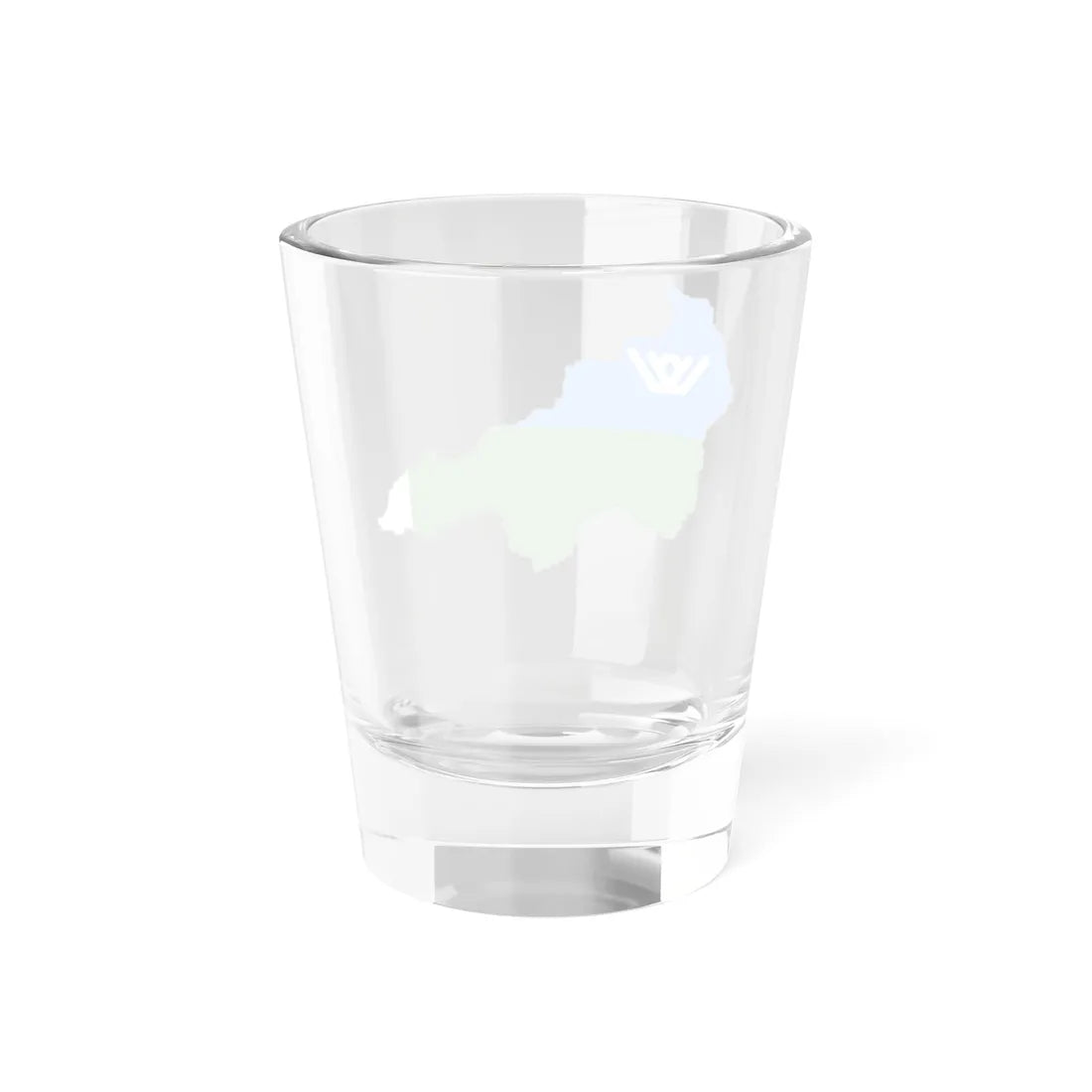 Khanty-mansi-geo-stub (Russia) Shot Glass 1.5oz - Go Mug Yourself