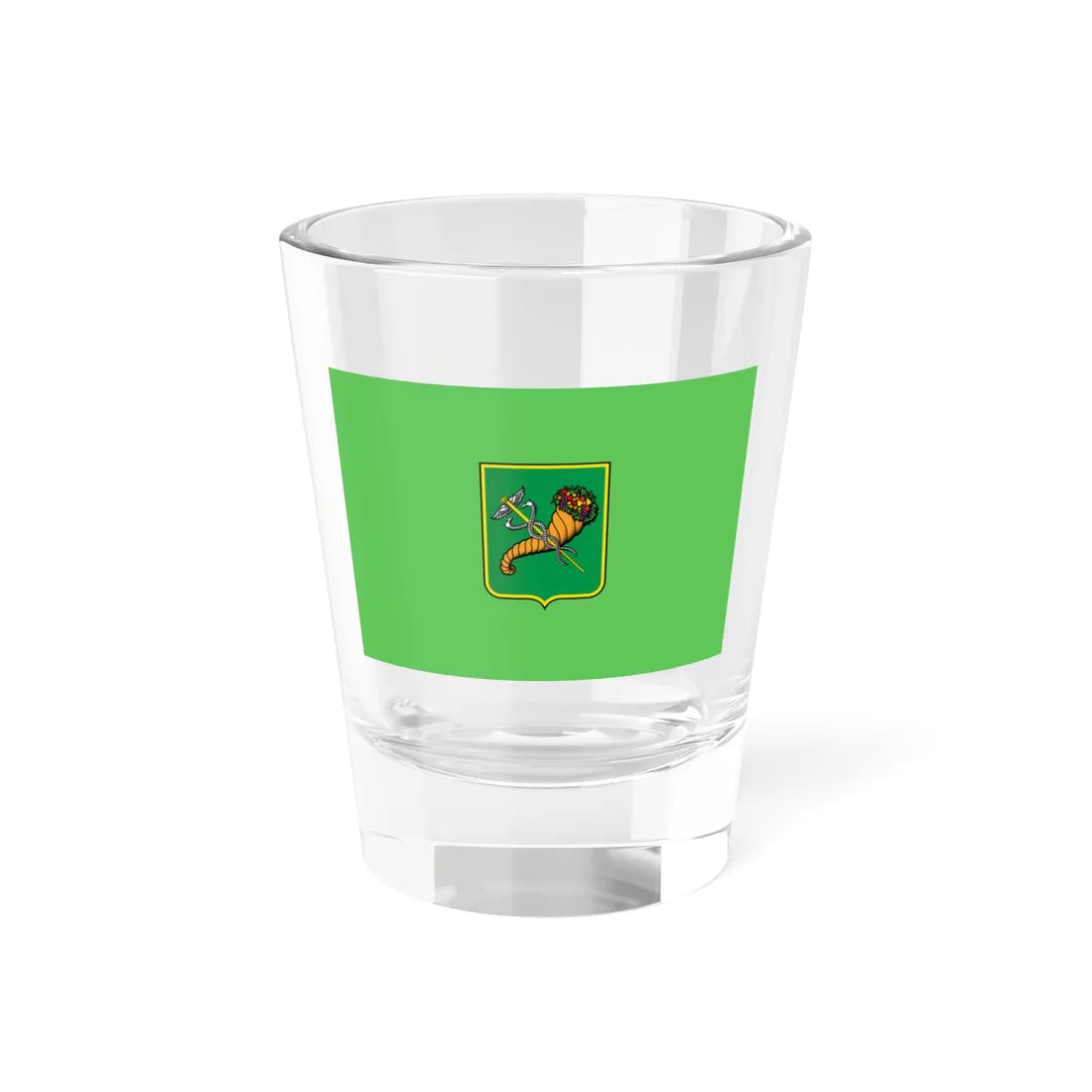 Kharkiv-town-flag (Ukraine) Shot Glass 1.5oz 1.5oz - Go Mug Yourself