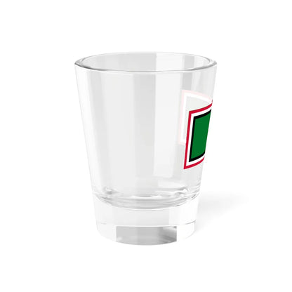 Khatmiyya Order Flag (Sudan) Shot Glass 1.5oz - Go Mug Yourself